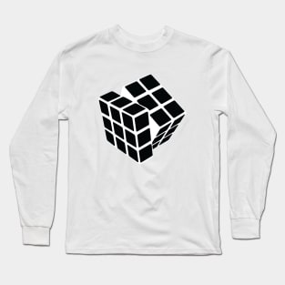 Rubix Cube Long Sleeve T-Shirt